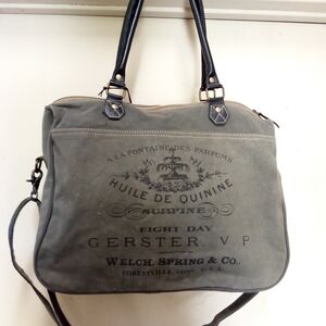NWT Myra Bag Co Messenger Tote Bag